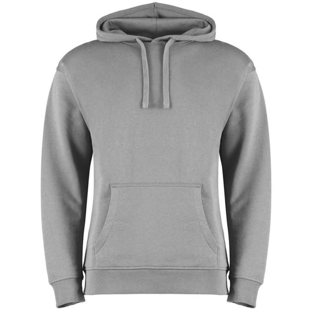Kustom Kit Mens Hoodie / Heather Grey
